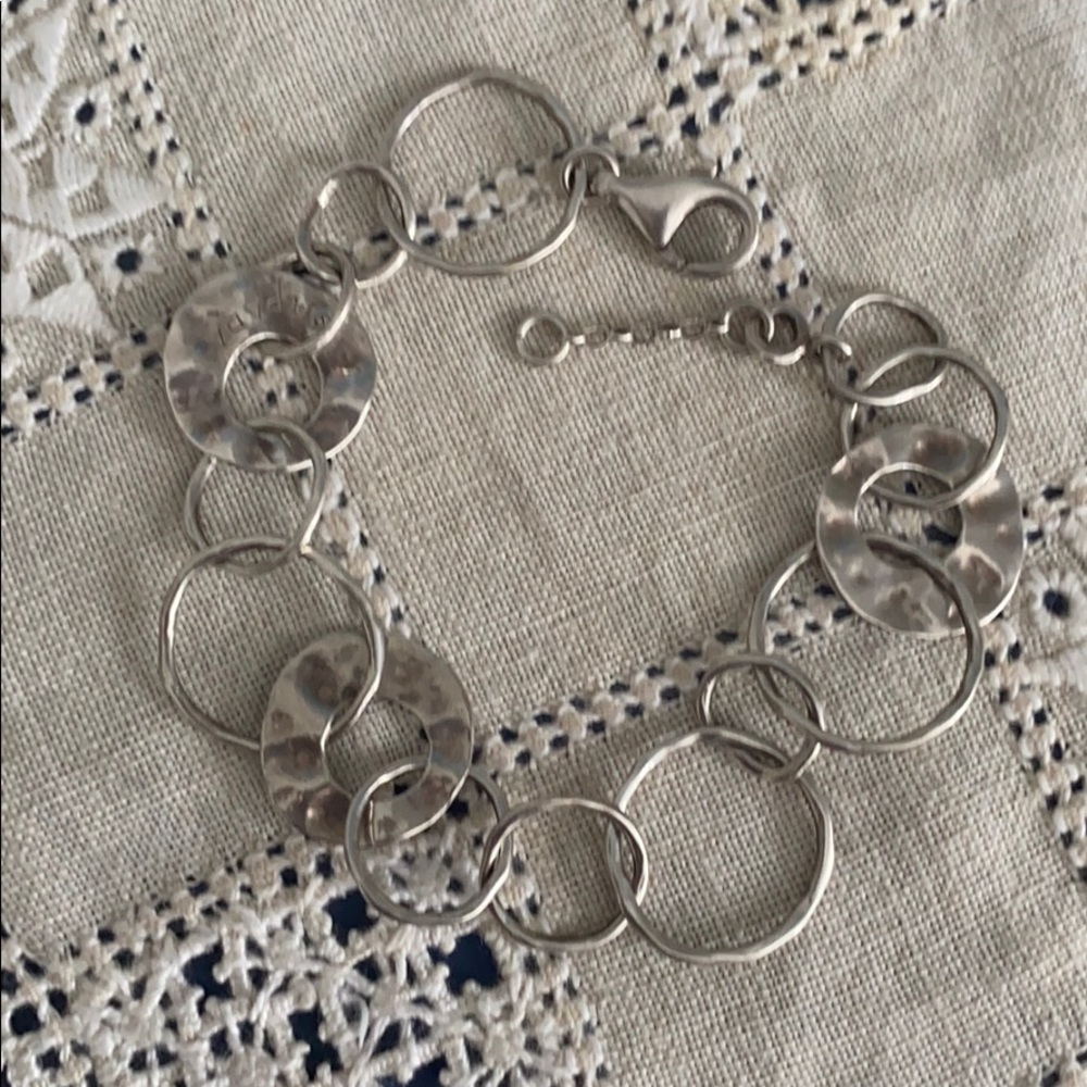 Silpada Paper Chain Bracelet B1317